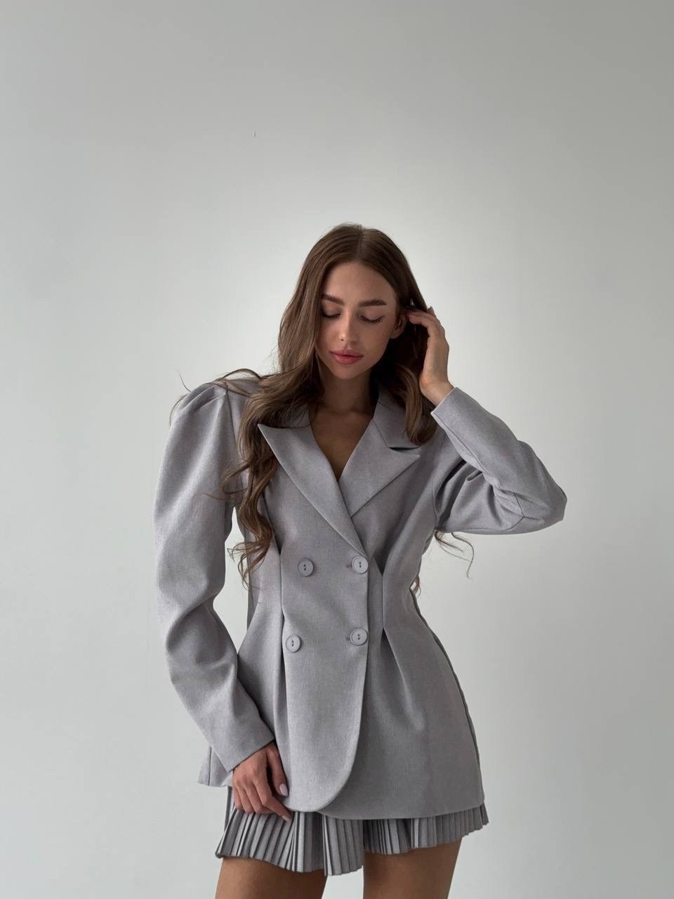 платье пиджак с юбкой плиссе fashionboom,костюм женский с юбкой плиссе,костюм(пиджак и юбка),костюм пиджак с юбкой женский,пиджак с юбкой