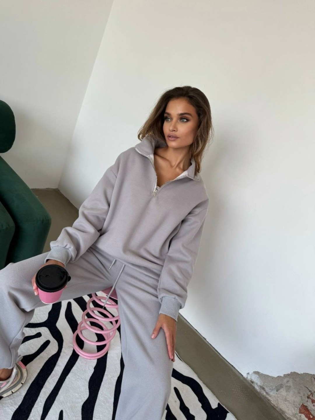 спортивный костюм женский на флисе,костюм спортивный,костюм женский на флисе,костюм спортивный женский,серый костюм женский