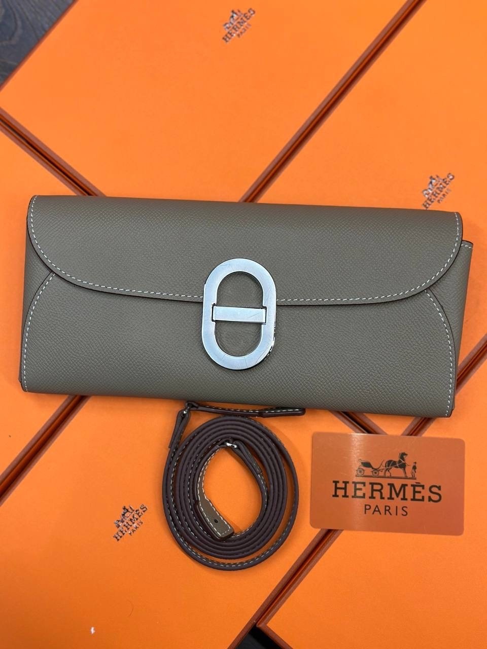 hermes кошелек,клатч hermes,hermes сумка,hermes женская сумка,кошелек хермес серый