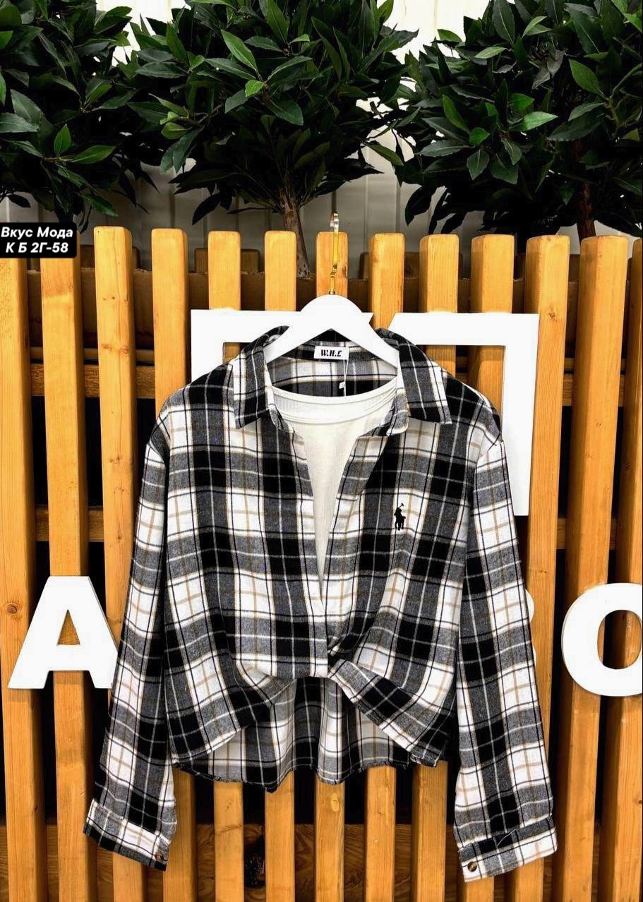 женская рубашка оверсайз в клетку,рубашка женская в клетку,рубашка в клетку оверсайз dd moda,рубашка в клетку