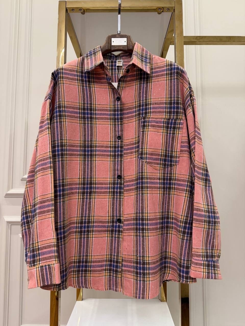 женская рубашка oversize в клетку,рубашка оверсайз в клетку теплая,рубашка женская в клетку,женская рубашка в клетку оверсайз,рубашка в клетку