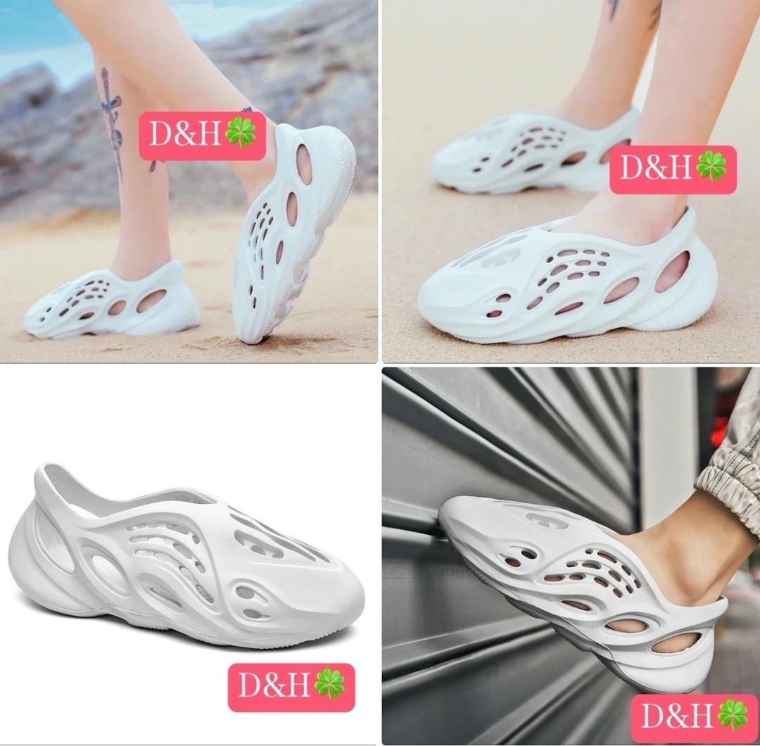 ,yeezy foam runner 2026,пляжная ,резиновые кроссовки с дырками,модные сандалии