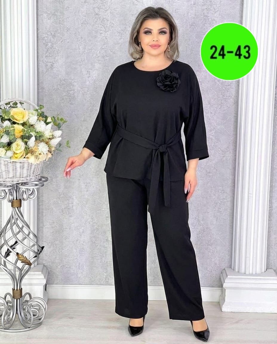 женский брючный костюм 54-56,костюм брючный нарядный больших размеров ltmoda,костюм женский,брючный костюм,женский брючный костюм