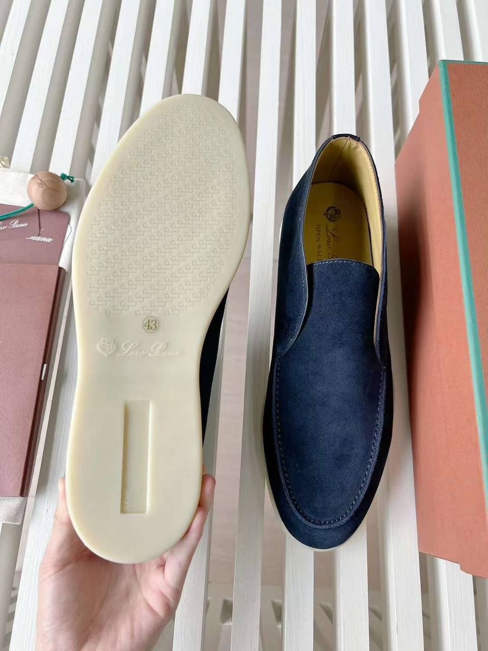 мужские лоферы loro piana,лоферы loro piana,лоферы мужские замшевые лоро пиано a100032 d.blue premium,лоферы мужские замшевые,замшевые лоферы loro piana