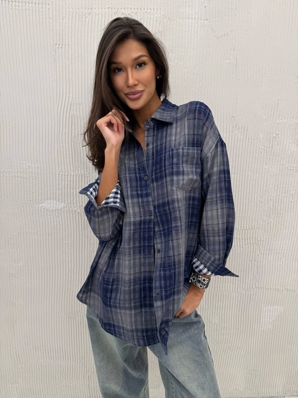 рубашка в клетку оверсайз варенка umalook,рубашка летняя в клетку оверсайз,рубашка в клетку женская оверсайз,женская рубашка в клетку,рубашка варенка в клетку оверсайз женская