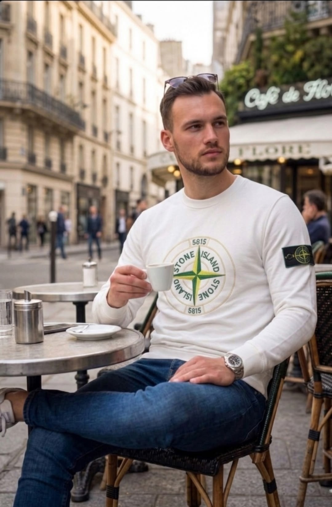 мужской свитшот,мужские свитшоты,свитшот мужской stone island,stone island,свитшот стон айленд