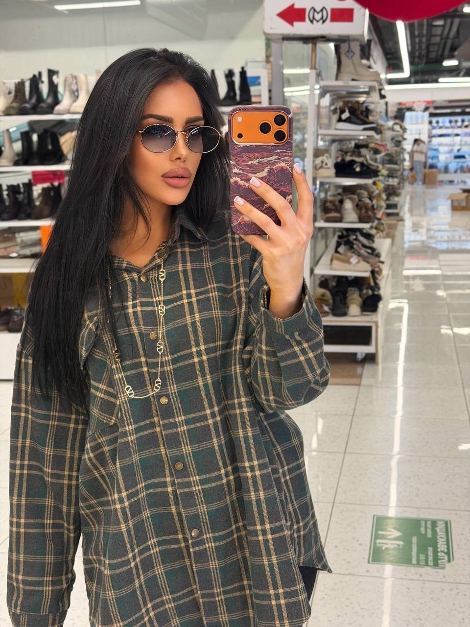 рубашка женская в клетку оверсайз,рубашка в клетку оверсайз tom joy,рубашка оверсайз в клетку uva style,рубашка оверсайз в клетку от uva style,рубашка в клетку оверсайз со стразами perferita