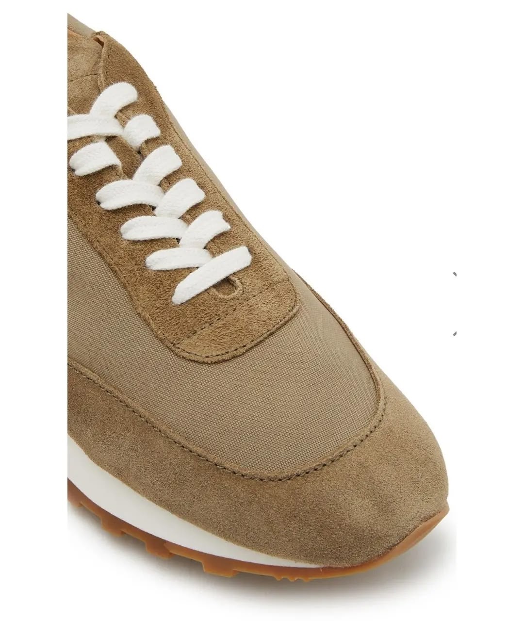 ,замшевые кроссовки,кроссовки gravel gianvito rossi коричневый,бежевые кроссовки,кроссовки brunello cucinelli