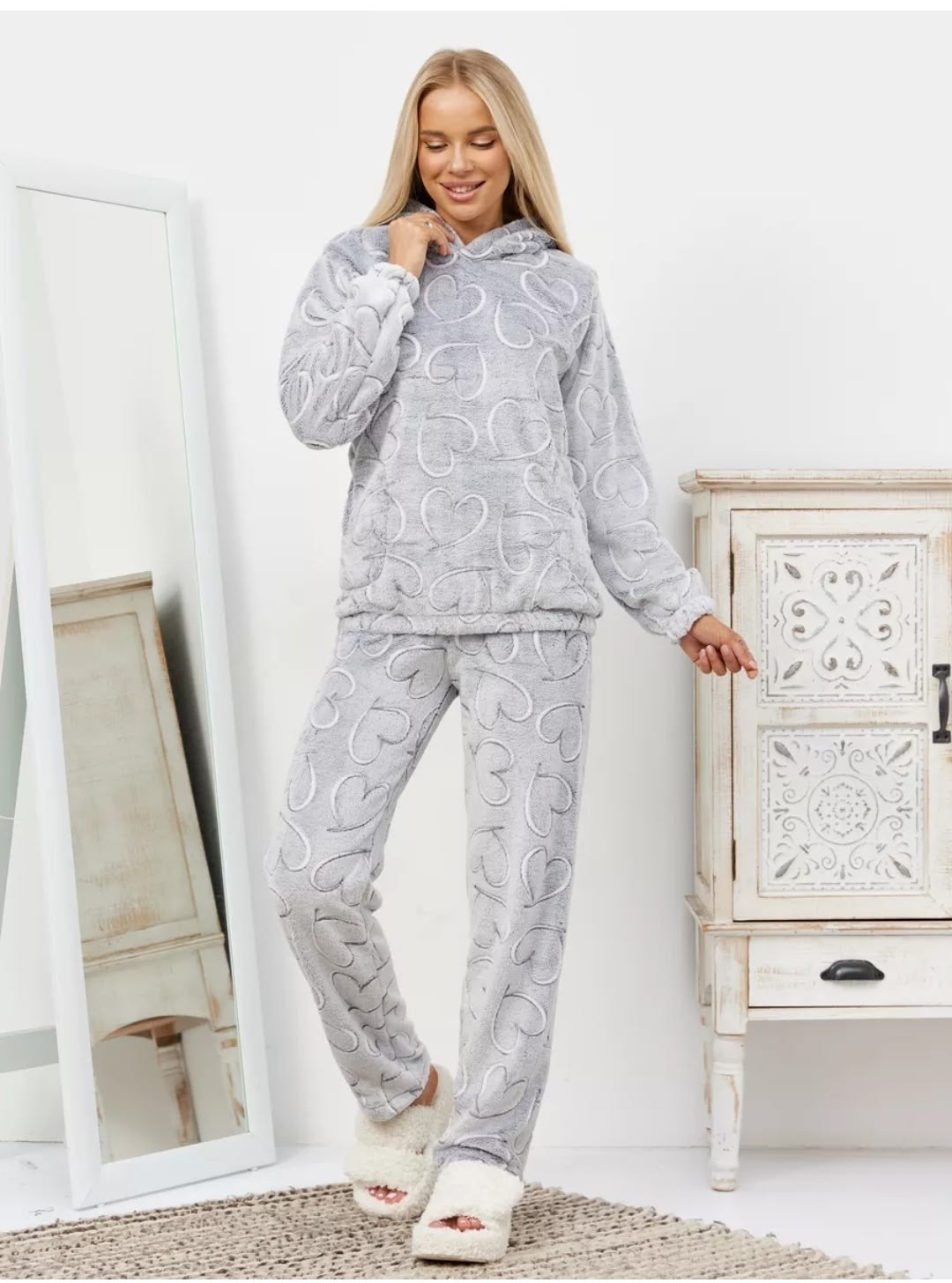 пижама со штанами теплая домашняя с капюшоном сити текс,пижама теплая,пижама сити текс,пижама женская теплая,пижама женская