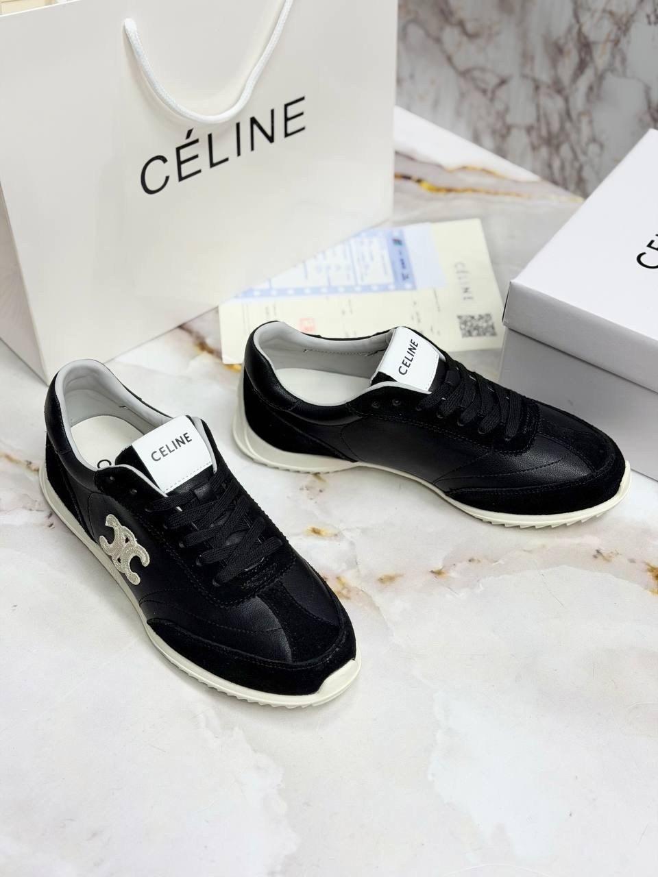 кроссовки celine,кроссовки женскиe,кеды celine,спортивная ,