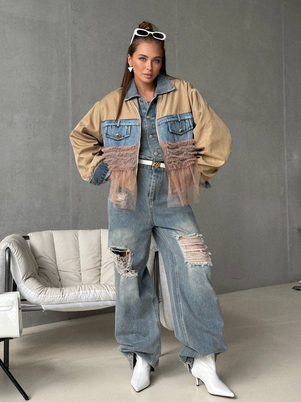 стильный бомбер,модные джинсы,джинсовая мода,джинсы стиль