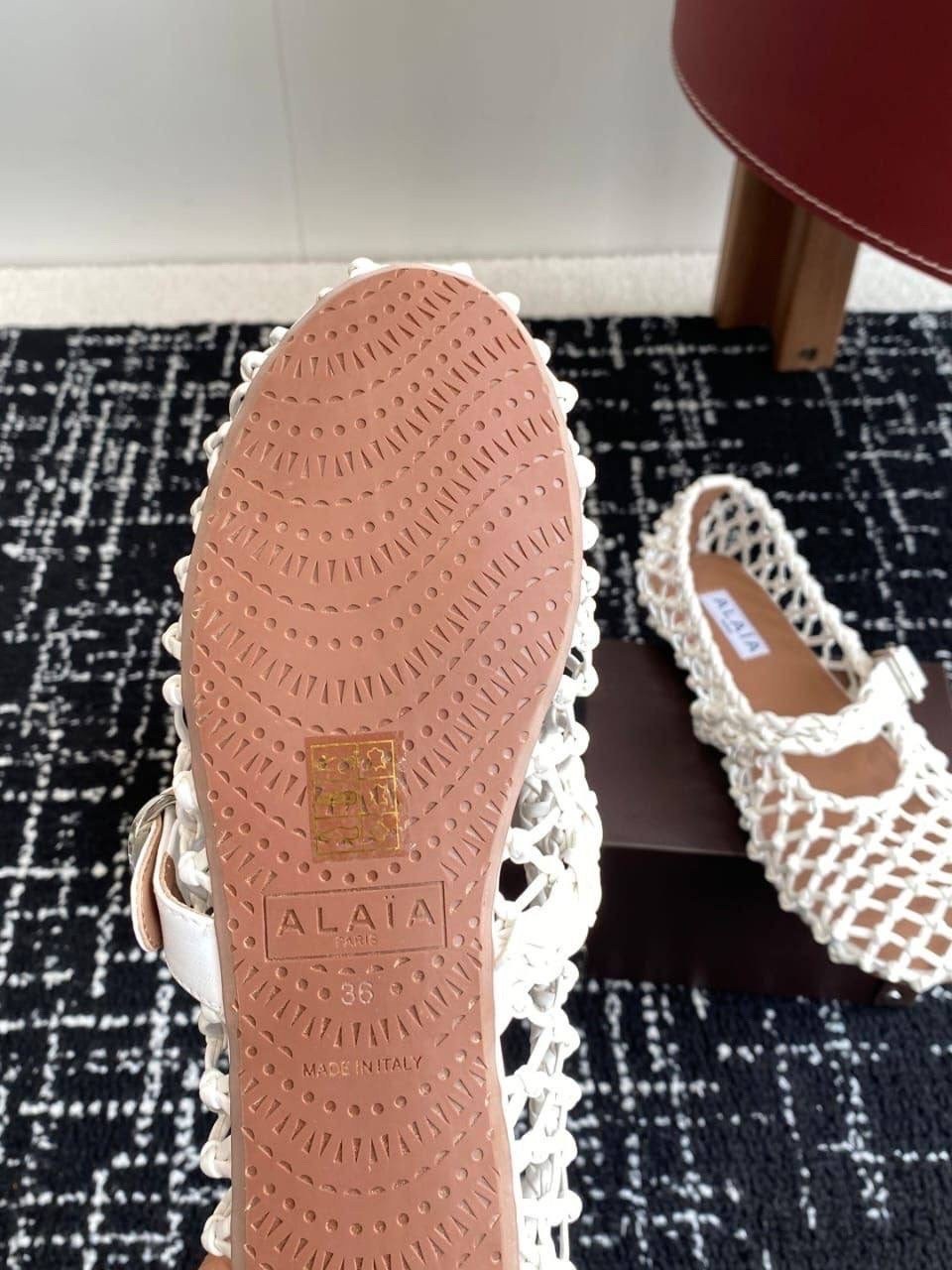 плетеные балетки,,alaia балетки,балетки женские,босоножки chanel