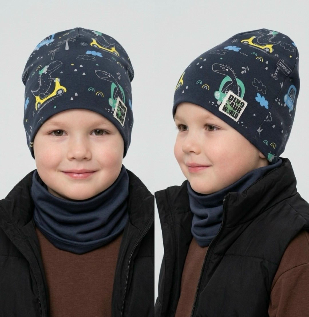 шапка и снуд для мальчика,шапка для мальчики,комплект шапка со снудом для мальчика,шапка и снуд,комплект детский шапка и снуд