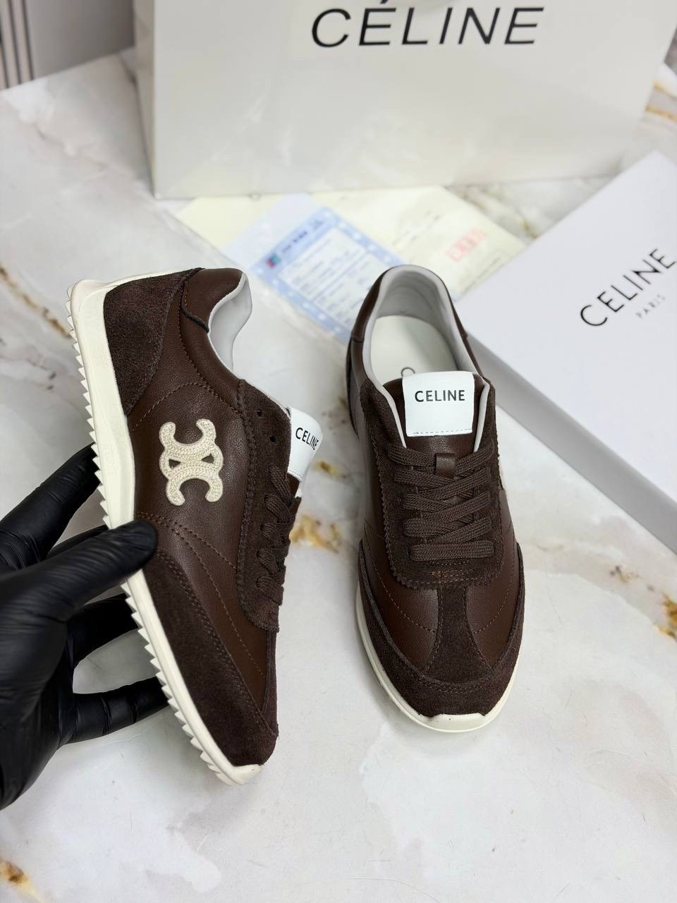 кроссовки celine,кроссовки женскиe,кеды celine,спортивная ,