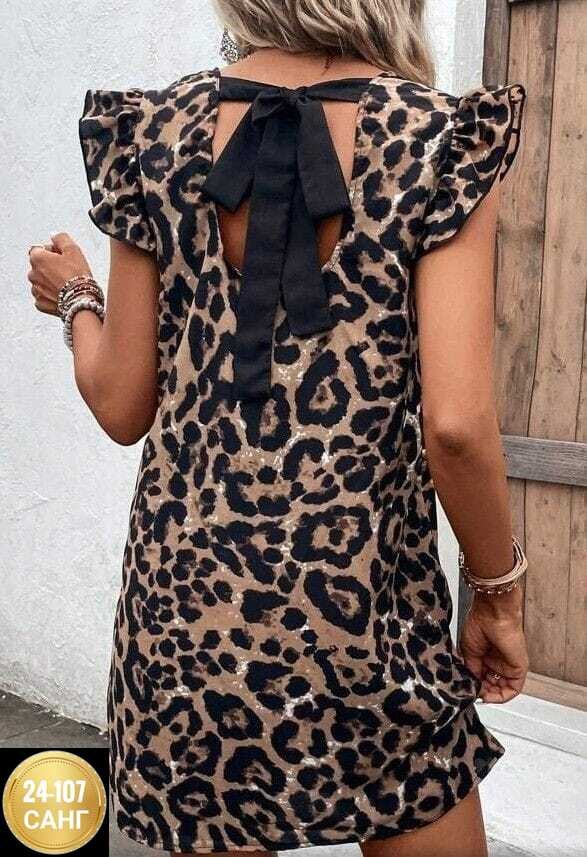 ,платье туника,платье с леопардовым принтом,платья,платье летнее