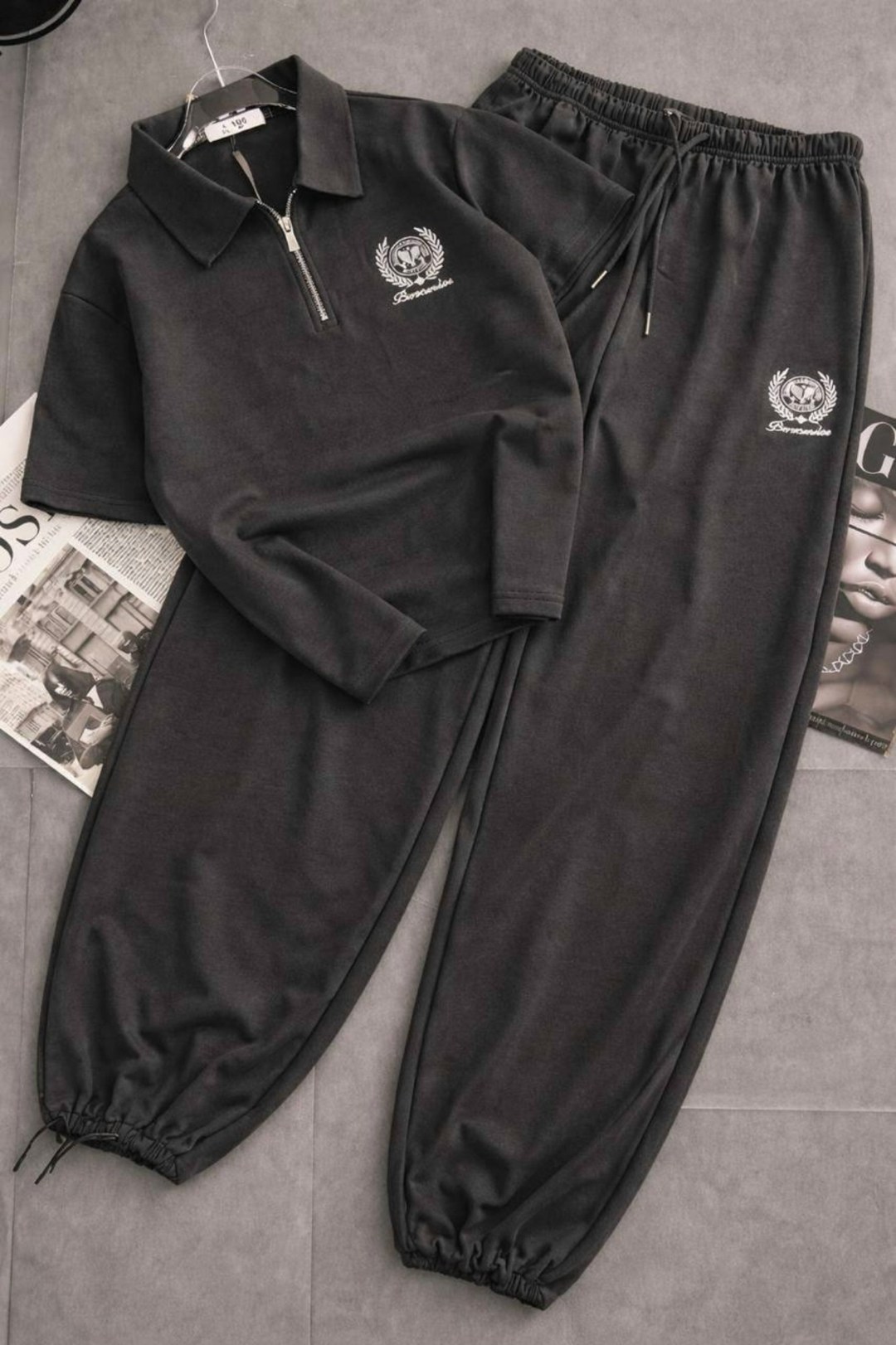 спортивный костюм stefano ricci,спортивный костюм billionaire,спортивный костюм,мужской спортивный костюм,костюм спортивный chrome hearts pl-9931