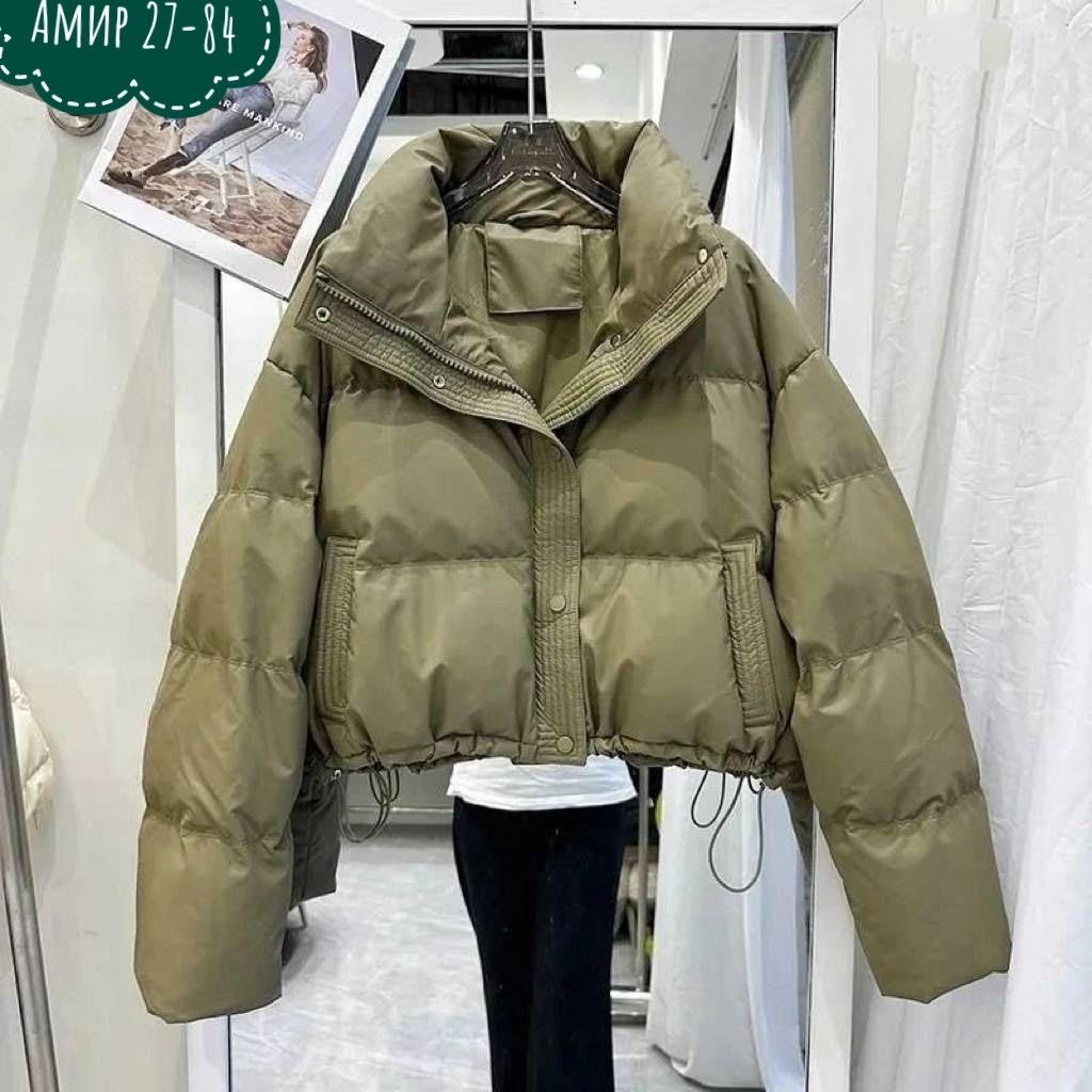 женские парки зимние теплые свободные пуховики с хлопко,куртка пуховик женская,короткий пуховик,женский короткий пуховик,женский пуховик