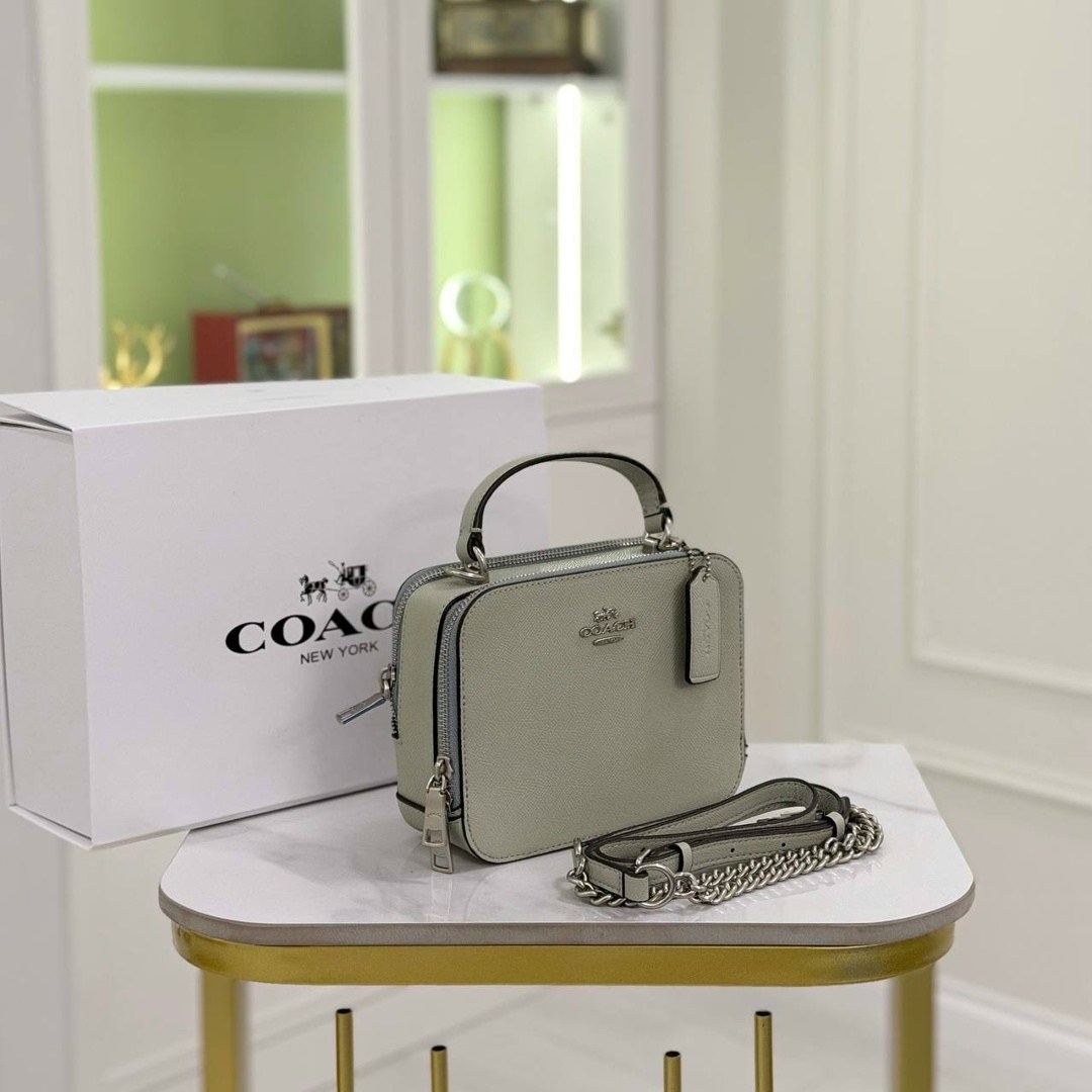 сумка женская coach,сумка coach,сумка coach кроссбоди серая,coach сумка на плечо,сумка классическая