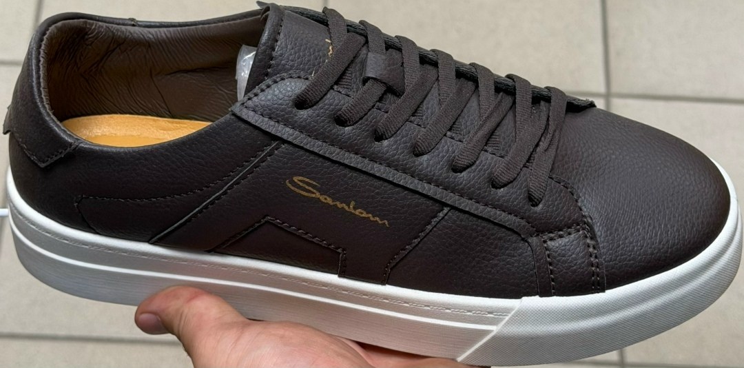 ,кеды мужские santoni,кожаные кеды,кеды santoni,кеды мужские