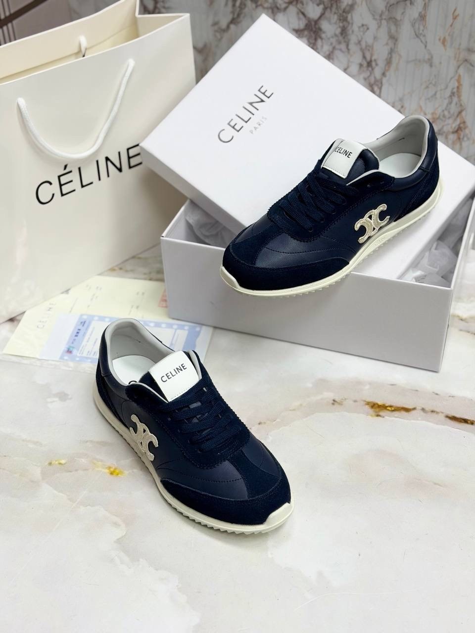 кроссовки celine,кроссовки женскиe,кеды celine,спортивная ,