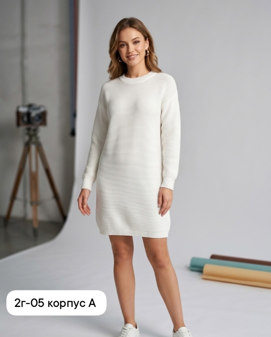 платье вязаное женское,белое вязаное платье,трикотажное платье,вязаное платье,вязаное платье свитер