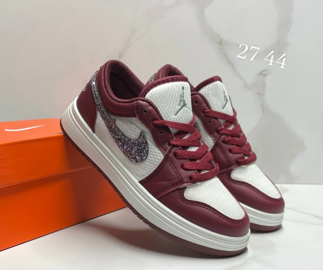 ,кроссовки бордовые,кроссовки nike air jordan 1,кроссовки кожа,кроссовки