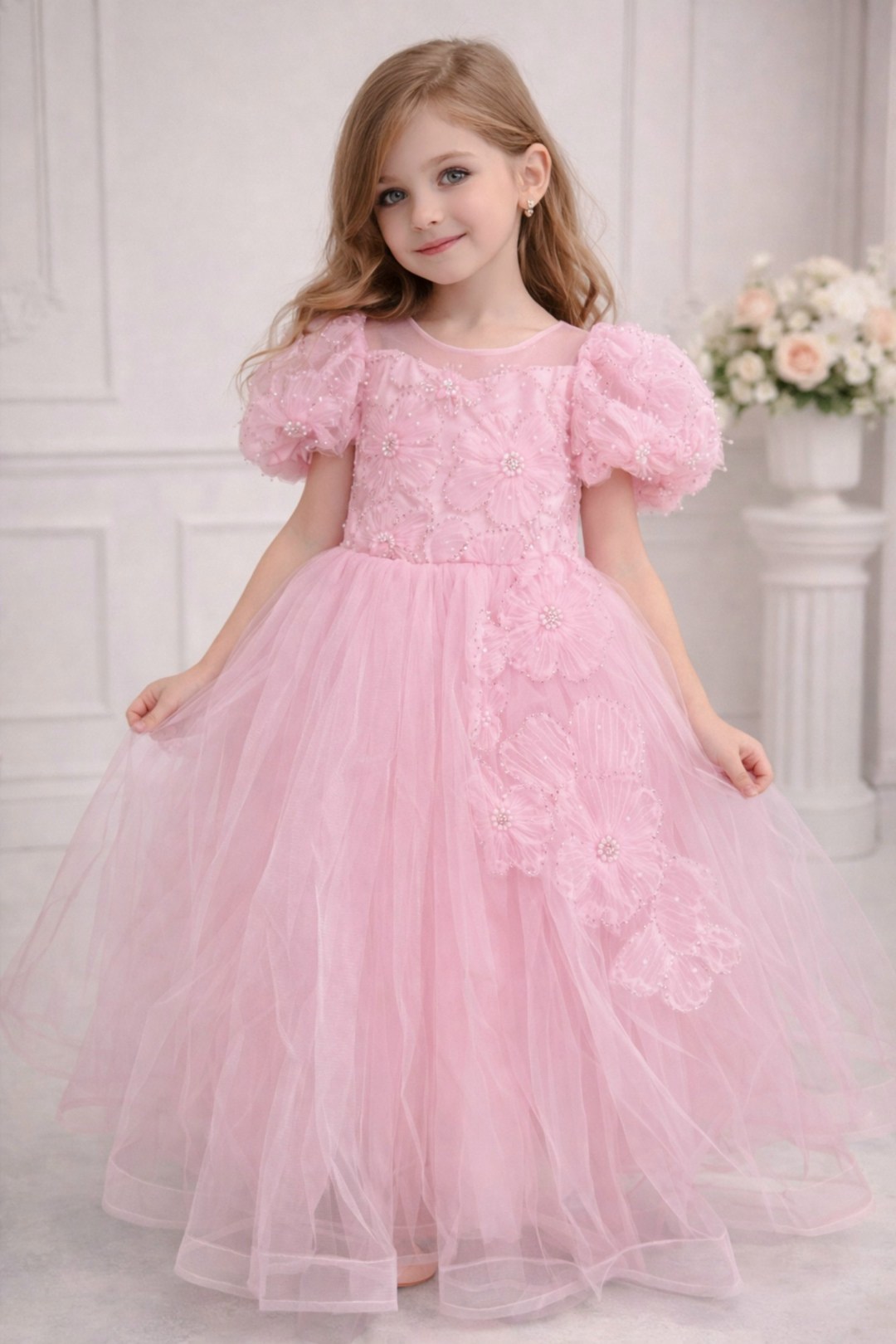 платье для девочки,платья детские,детские бальные платья,красное платье для девочки,красное праздничное платье для девочки