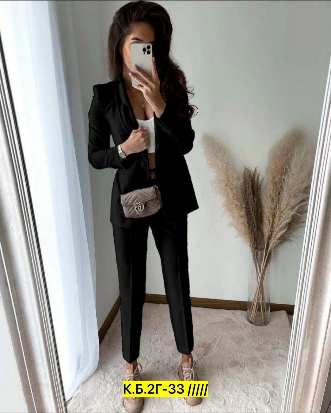 костюм женский брючный двойка,костюм брючный женский,костюм брючный dilanavip 1942/2 черный,костюм классический брючный женский,брючный костюм 22