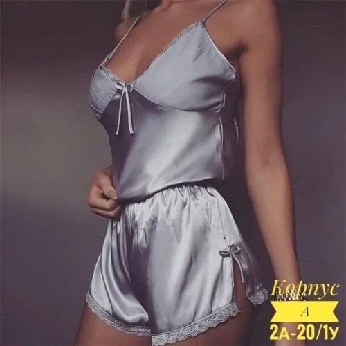 пижама женская шелковая с шортами,шелковая пижама,шелковая пижама женская,атласная пижама,пижама для женщин