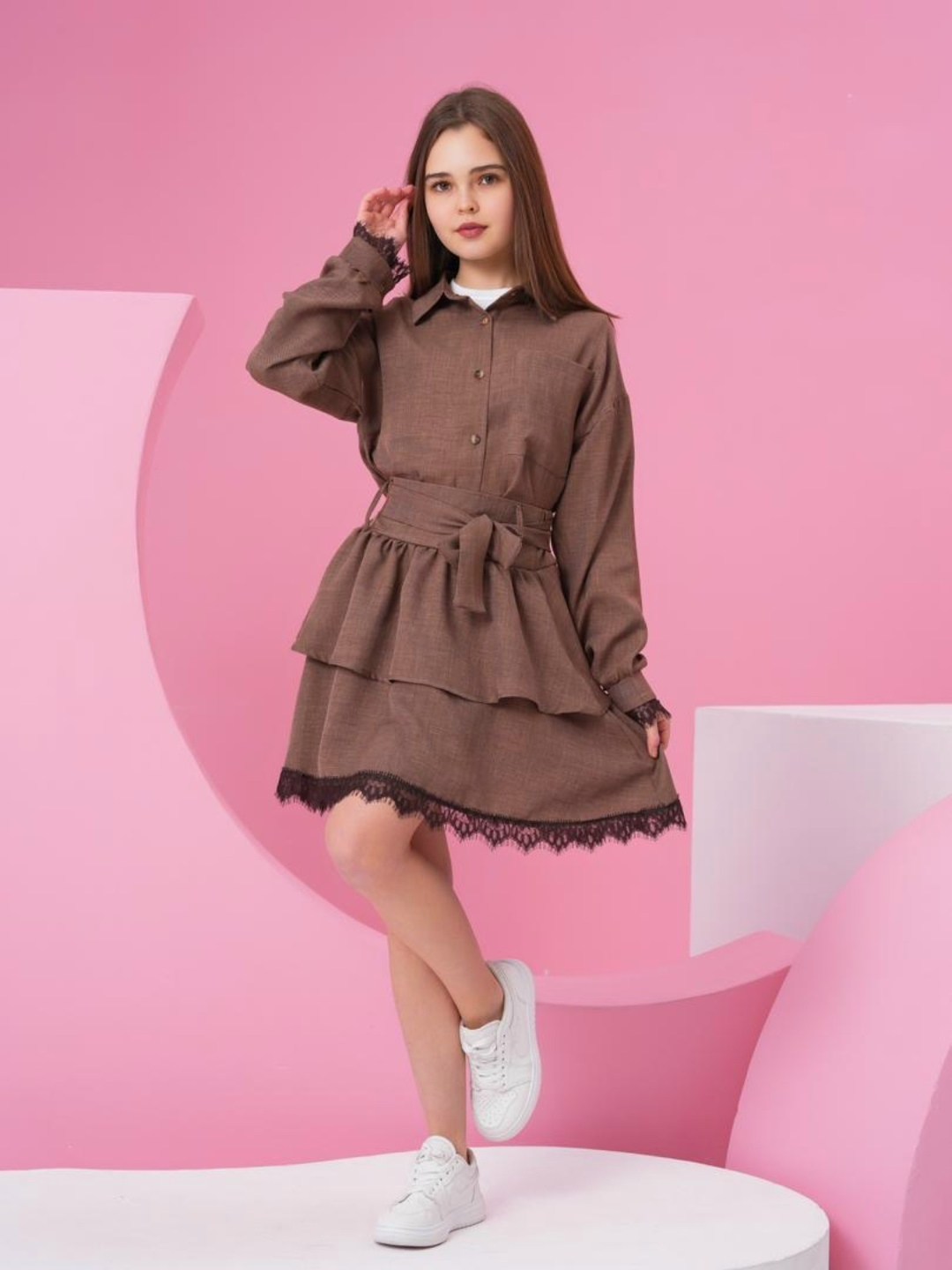 блузка школьная нарядная с воланами azalya,модная юбка,юбка для девочек,блузка подростковая,блузка для девочек