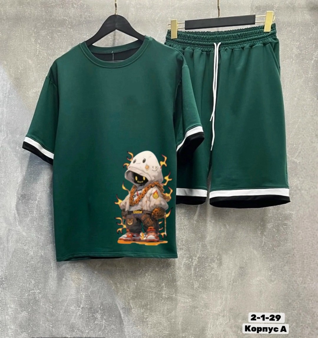 костюм спортивный летний с футболкой и шортами,комплект одежды,костюм двухнитка,костюм спортивный мужской,спортивный костюм футболка шорты