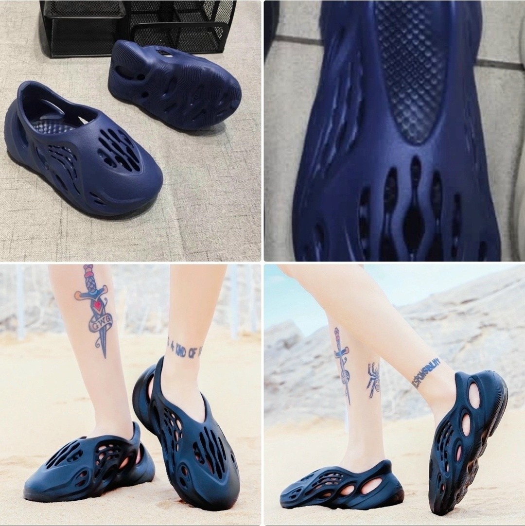 пляжная ,сандалии пляжные,балетки пляжные с дырками,yeezy foam runner,сандалии yeezy