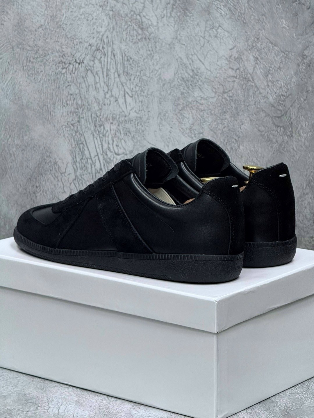 кроссовки-реплики maison margiela черный,кроссовки maison margiela replica черный,maison margiela replica black,,maison margiela replica sneaker black