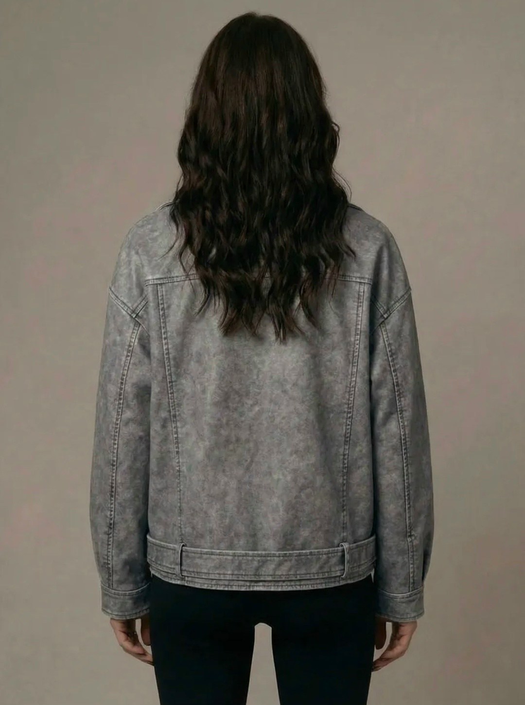 косуха оверсайз куртка,куртка косуха женская оверсайз,косуха куртка,косуха оверсайз,косуха винтажная куртка кожаная oversize серая monyken