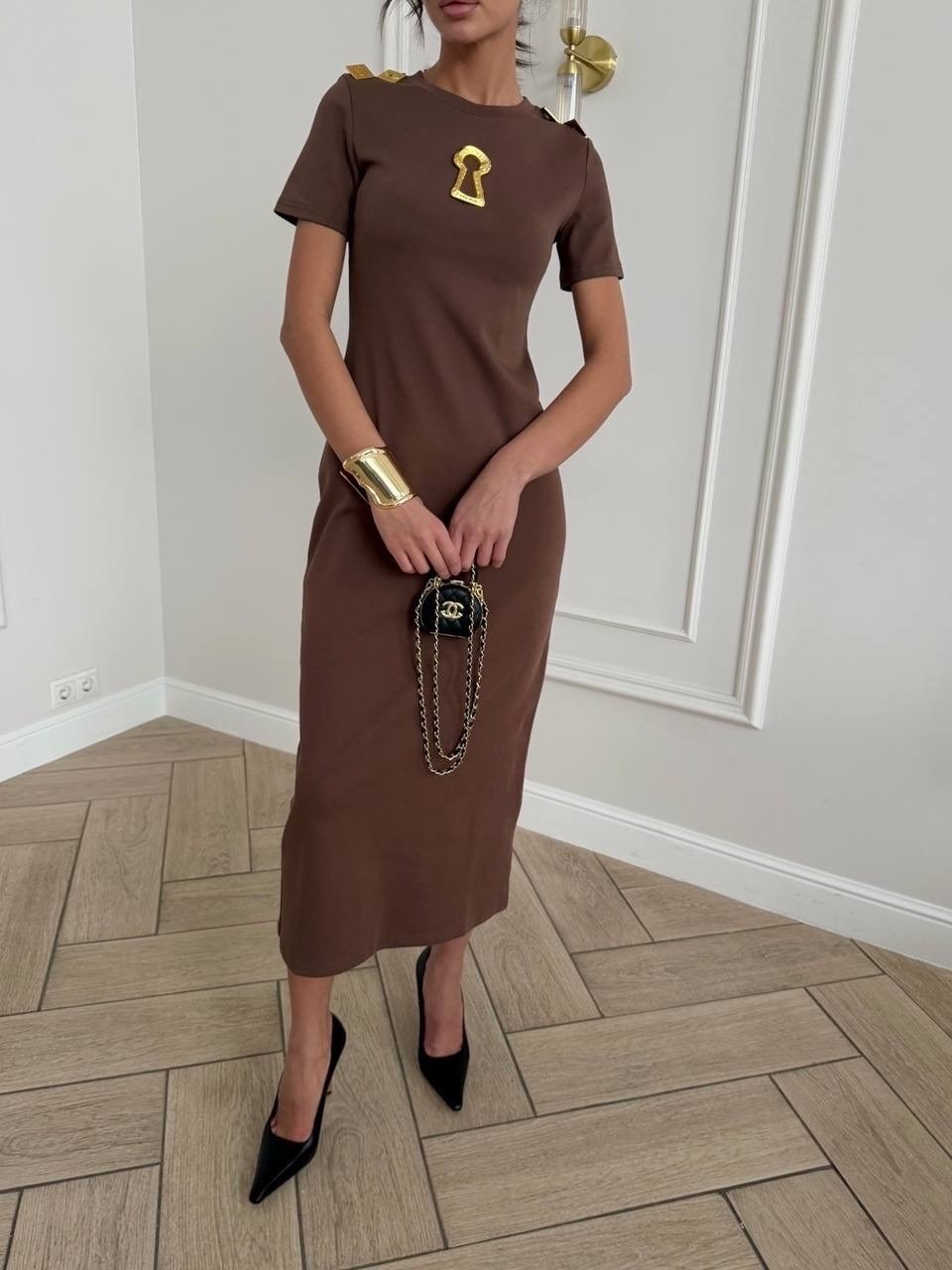 трикотажное платье,платье темно-серое vilatte 021555690,модное платье,платья,женское платье