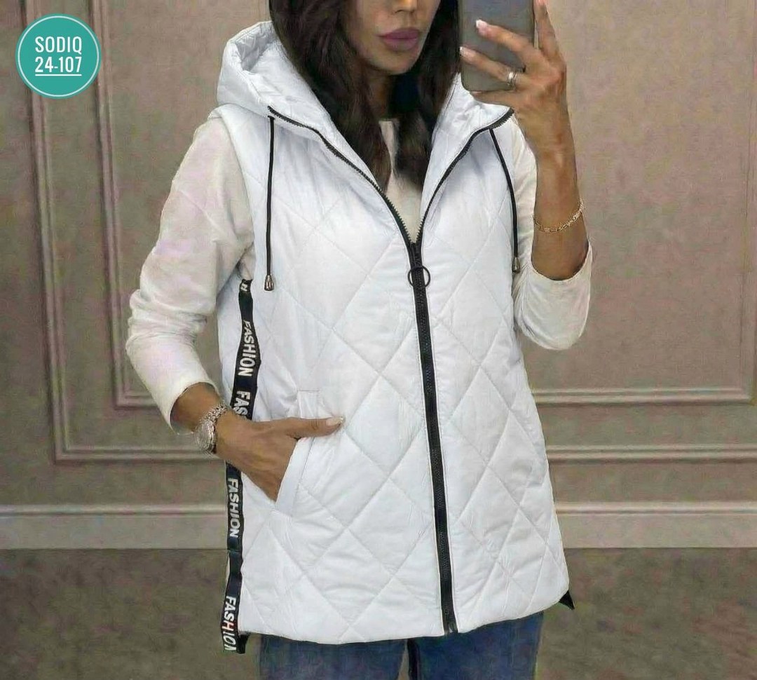 жилетка женская,жилет женский,демисезонная жилетка,жилетка,жилет утепленный женский