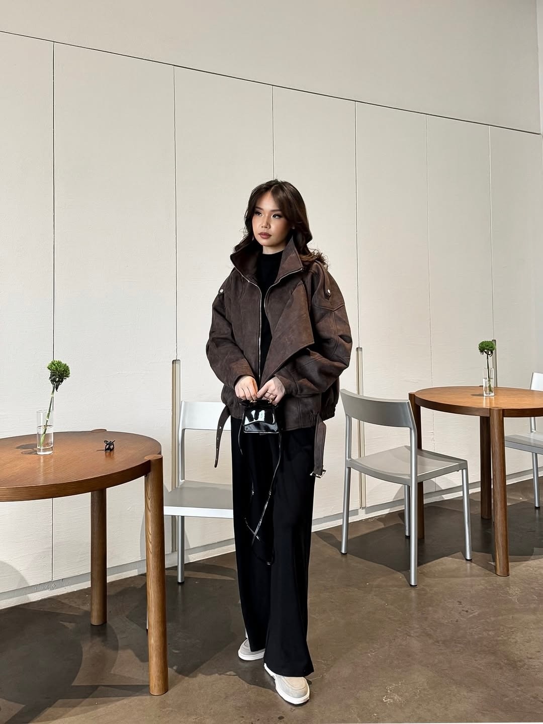 повседневная куртка,стиль корейский,кожаная куртка,женская куртка,кожаная куртка женская