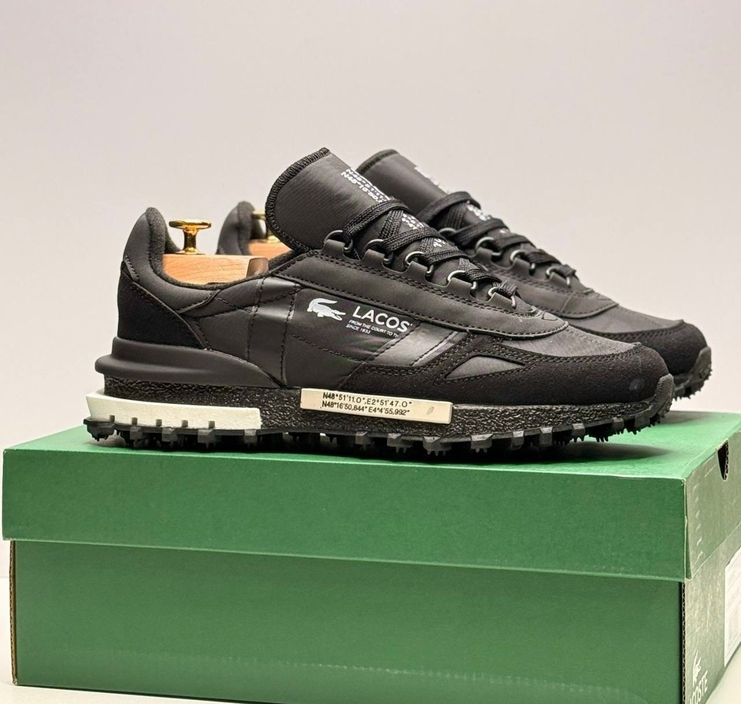 кроссовки мужские lacoste,кроссовки lacoste elite active,кроссовки lacoste,кроссовки мужские lacoste размер 41/45,кроссовки мужские lacoste elite black