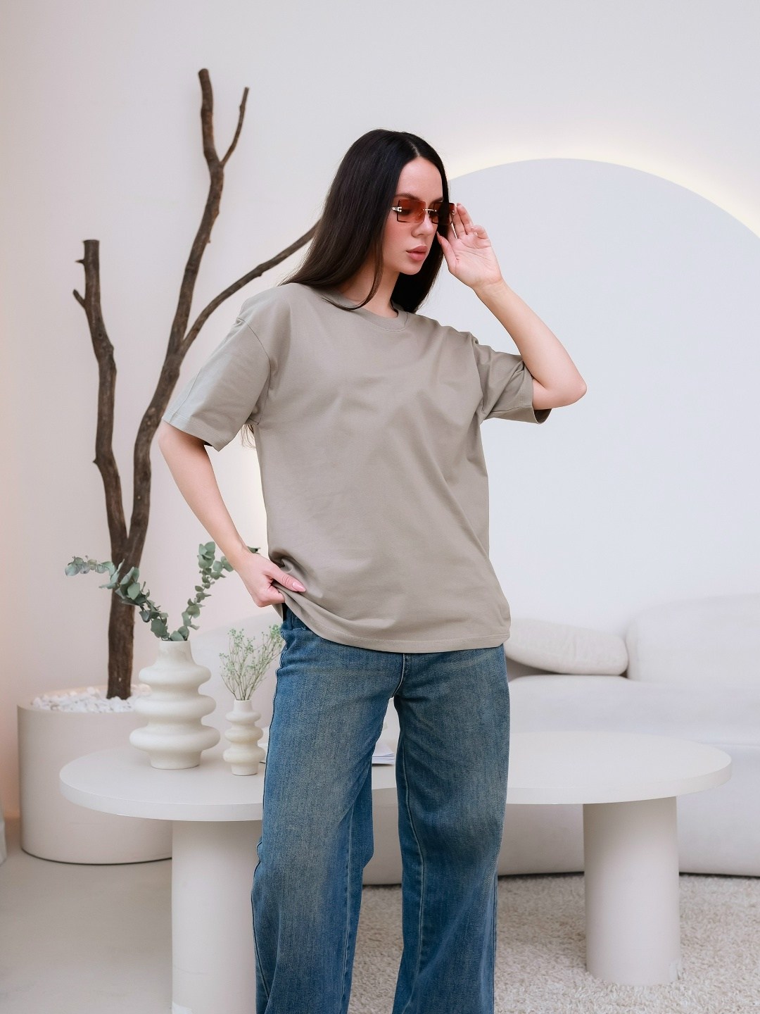 футболка женская оверсайз,футболка женская базовая оверсайз,футболка оверсайз,голубая футболка оверсайз,женская футболка