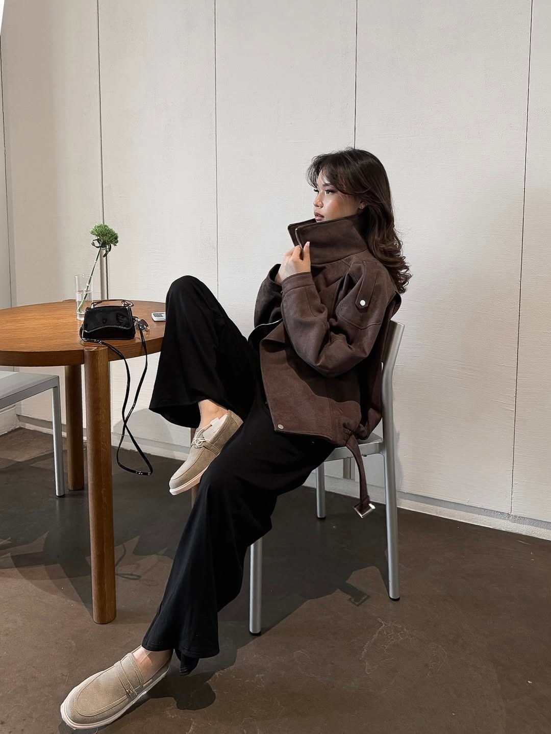 повседневная куртка,стиль корейский,кожаная куртка,женская куртка,кожаная куртка женская