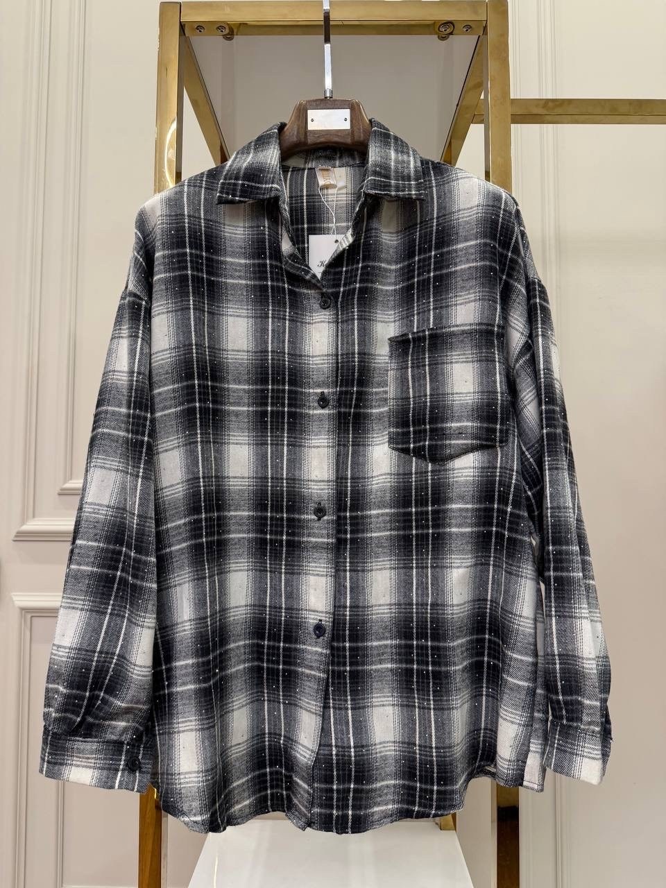 женская рубашка oversize в клетку,рубашка оверсайз в клетку теплая,рубашка женская в клетку,женская рубашка в клетку оверсайз,рубашка в клетку
