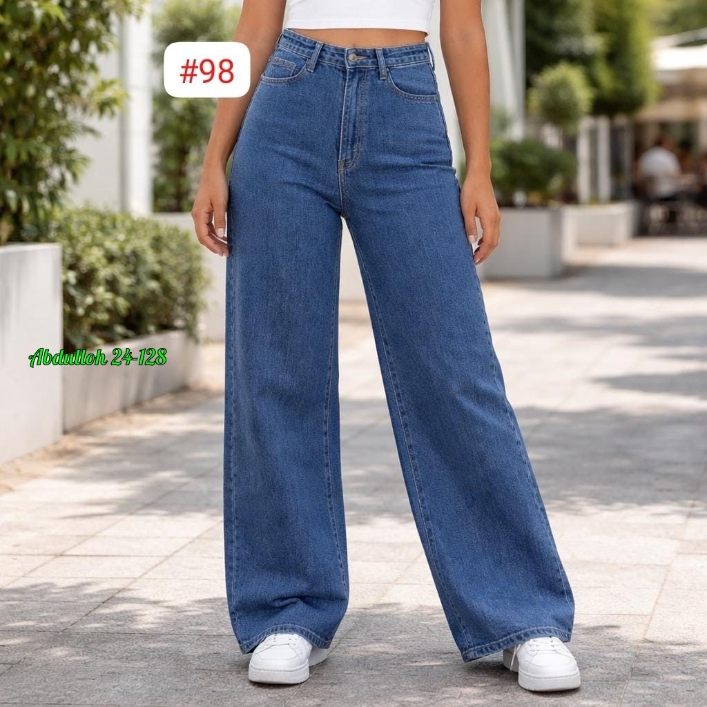 джинсы-палаццо,джинсы палаццо женские,женские джинсы,джинсы женские широкие,голубой джинсы широкие трубы клеш