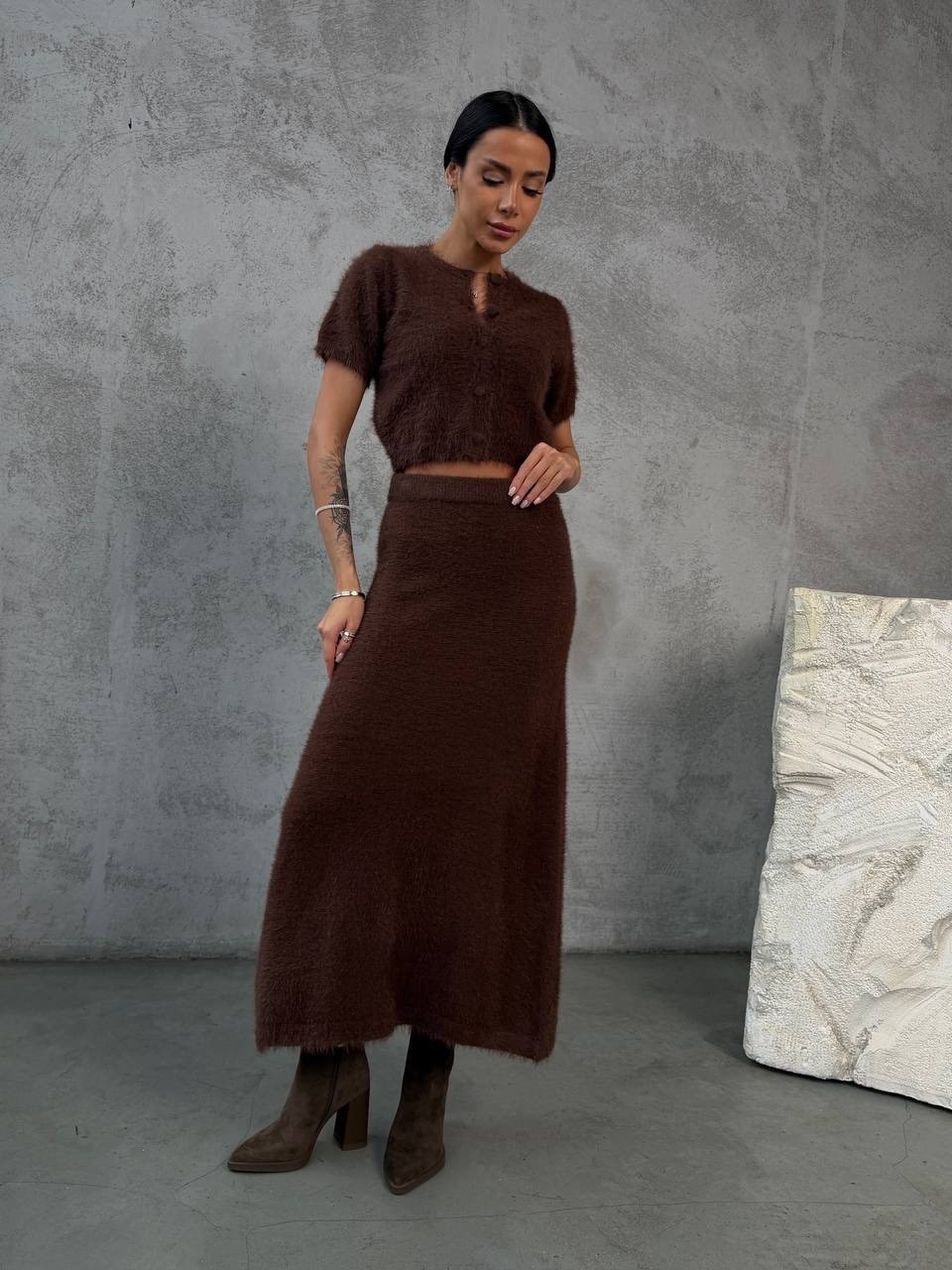 костюм с юбкой,костюм женский с юбкой,вязаный костюм с юбкой для женщин,вязаный костюм с юбкой,трикотажный костюм с юбкой