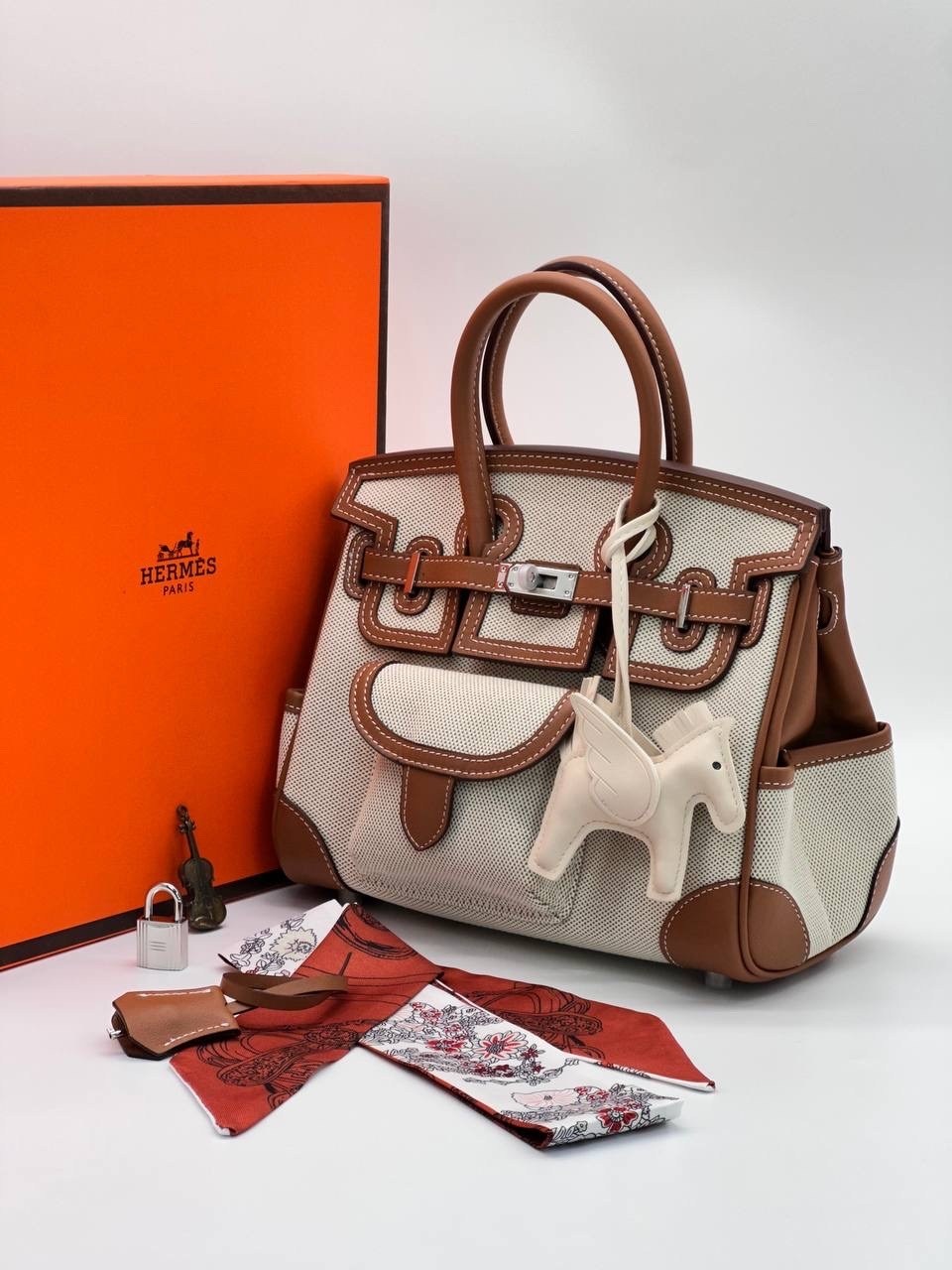 сумка женская hermes,сумка hermes birkin,сумка hermes,сумка hermes birkin 30-22 из натуральной кожи и канвы,сумки гермес