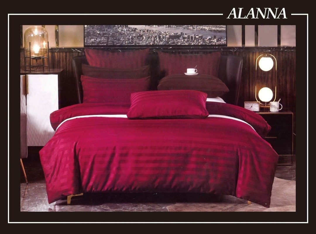 комплект постельного белья alanna,постельное белье страйп сатин alanna,постельное белье страйп сатин,комплект постельного белья страйп сатин,комплект постельного белья alanna сатин .белое