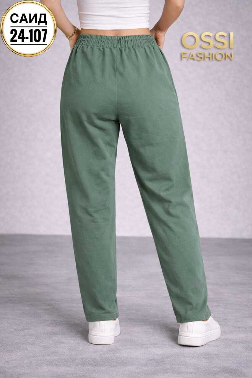 брюки летние больших размеров на резинке aleostyle,брюки свободные,брюки бриджи,повседневные брюки,брюки для женщин