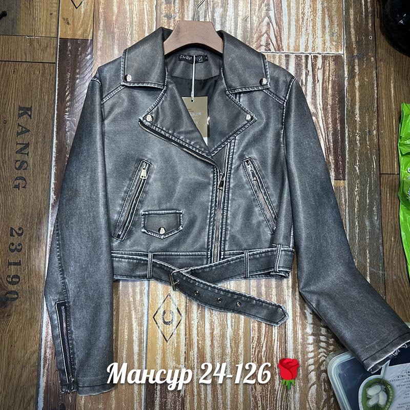 куртка косуха,косуха куртка женская,кожаная куртка косуха,кожаная куртка,женская куртка байкерская серая кожаная