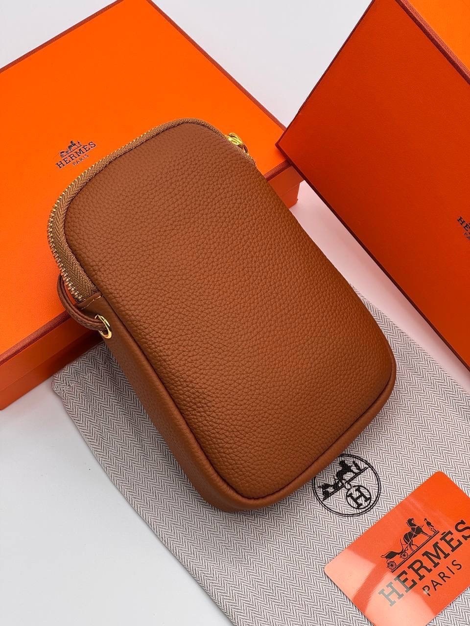 женская сумочка для телефона в стиле hermes кожа натуральная,женская сумочка для телефона в стиле hermes,hermes сумка для телефона кошелек,сумка под телефон hermes кожа оранжевая,сумка кошельк для тел