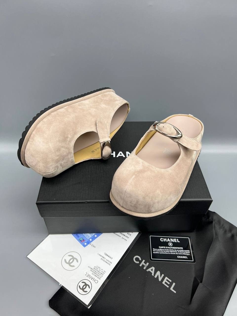 ,chanel балетки,chanel туфли,босоножки chanel,мюли chanel