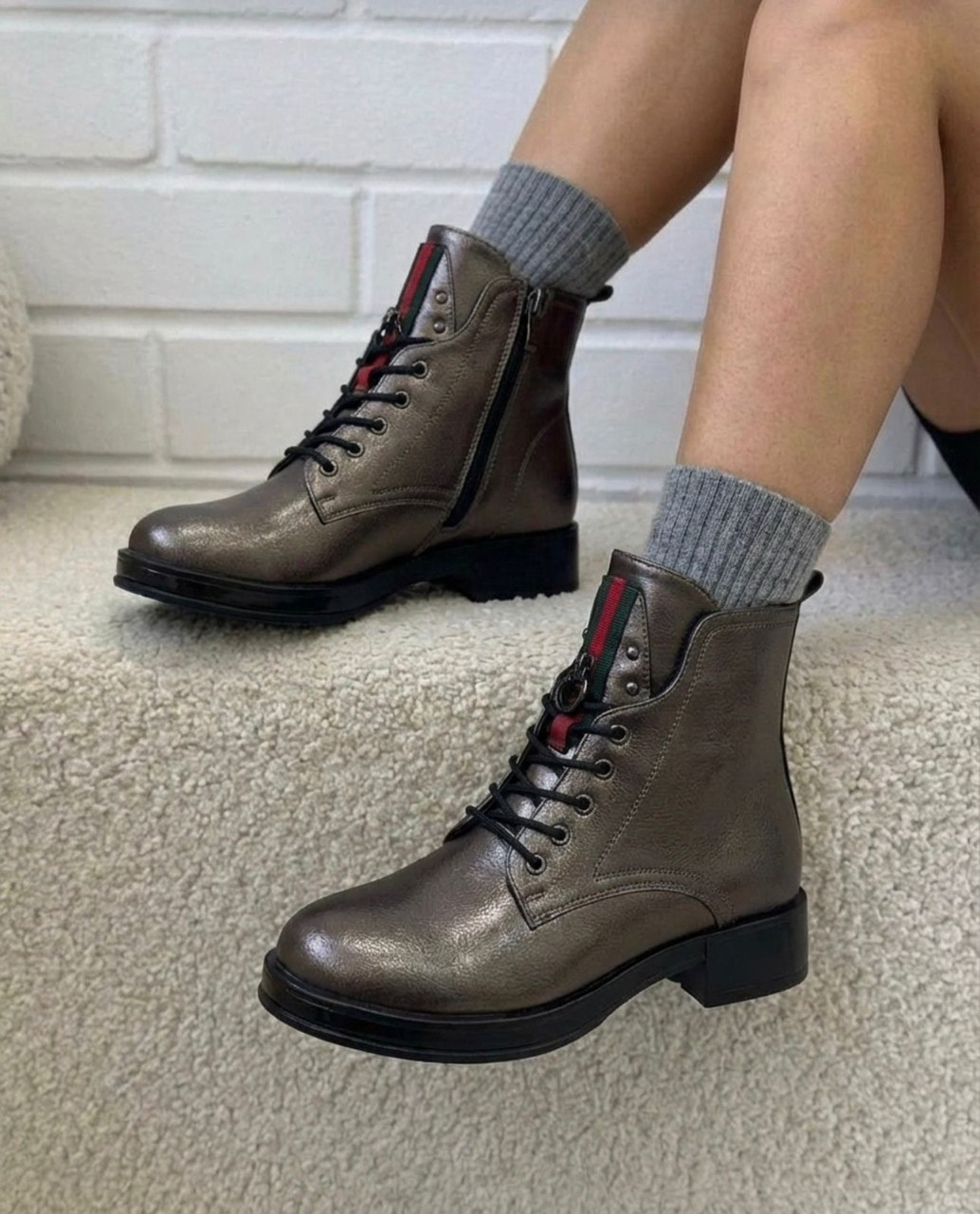 ,ботинки женские,полусапожки женские (ganelle 0373-2 018),ganelle  женская производитель, женская